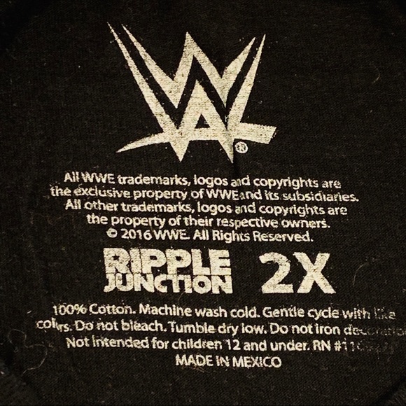 WWE Shinsuke Nakamura Strong Style Has Arrived XXL - Picture 3 of 3